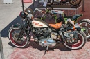 Vintages Kundenspezifisches Harley-Davidson-Motorrad