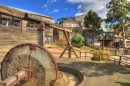 The Chilean Mill, Sovereign Hill, Australien