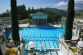 Neptun-Schwimmbecken im Hearst Castle