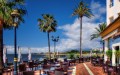 Restaurant am Meer, Costa del Sol, Spanien