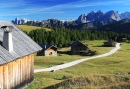 Falcade, Italienische Alpen