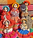 Puppen aus Purmamarca, Argentinien
