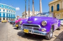 Klassischer Chevrolet in Havanna, Kuba