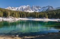 Karersee, Dolomiten, Italien