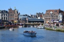 Gent Hauptkanal, Belgien
