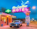 Historisches Blue Swallow Motel, Route 66