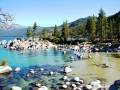See Tahoe, NV, Sand-Hafen