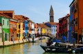 Burano, Venedig, Italien