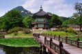 Gyeongbokgung Pagode, Seoul, Korea