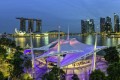 Esplanade Outdoor Theatre, Singapur