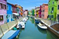Burano, Venedig, Italien