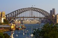 Sydney Hafenbrücke, Australien