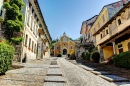 Orta San Giulio, Piemont, Italien