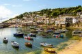 Mousehole Hafen, England
