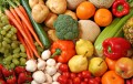 Frisches Obst und Gemüse Vielfalt