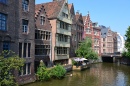 Historische Villen in Gent, Belgien