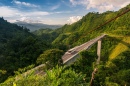 Agas-Agas Brücke, Philippinen