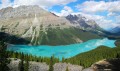 Peyto Lake, Banff-Nationalpark, Kanada
