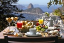 Frühstück in Rio de Janeiro