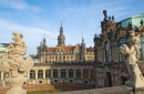 Der Zwinger, Dresden, Deutschland