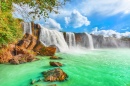 Dray Nur Wasserfall, Vietnam