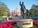 Die Ferien treffen Disneyland