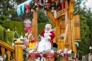 Disneylands Weihnachts-Fantasie-Parade