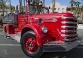 Antikes Feuerwehrauto in Tempe Arizona
