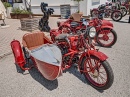 Altes Italienisches Motorrad Moto Guzzi