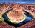 Der Horseshoe Bend, Arizona