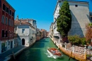 Sonniger Tag in Venedig