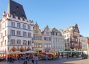 Hauptmarkt in Trier, Deutschland