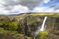 Der Wasserfall Háifoss, Island