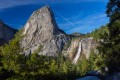 Liberty Cap und Nevada-Wasserfall