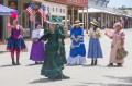 Bürgerwehr-Tage in Tombstone Arizona
