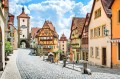 Rothenburg Ob der Tauber, Deutschland