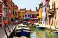 Burano, Venedig, Italien