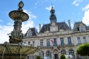 Hotel de Ville de Limoges, Frankreich