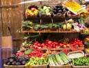 Gemüsemarkt, Florenz, Italien