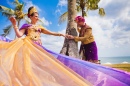 Balinesische Hochzeitszeremonie