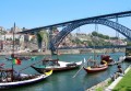 Die Brücke Dom Luis I, Porto, Portugal