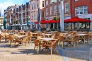 Straßencafe, Gorinchem, Die Niederlande