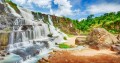 Wasserfall Pongour in Vietnam