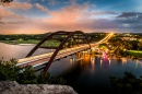 Pennybacker-Brücke in Austin, Texas