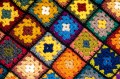 Babydecke von Granny Squares
