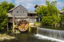 Die Pigeon Forge Mill, Tennessee