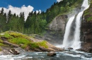 Alpen Wasserfall