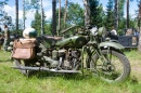 Militär-Motorrad Indian Scout 741 B
