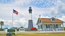 Historischer Tybee Island Leuchtturm