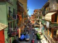 Manarola, Ligurien, Italien